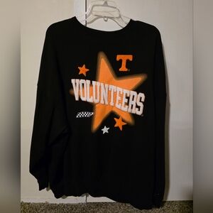 Tennessee Volunteers Black & Orange Sweatshirt